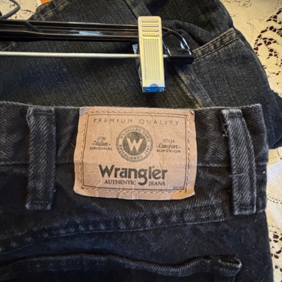 Wrangler (2 Pairs) Mens jeans 34" x 32L-read details - Picture 3 of 8